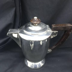 Art Deco Tea Set by Christofle, circa 1930