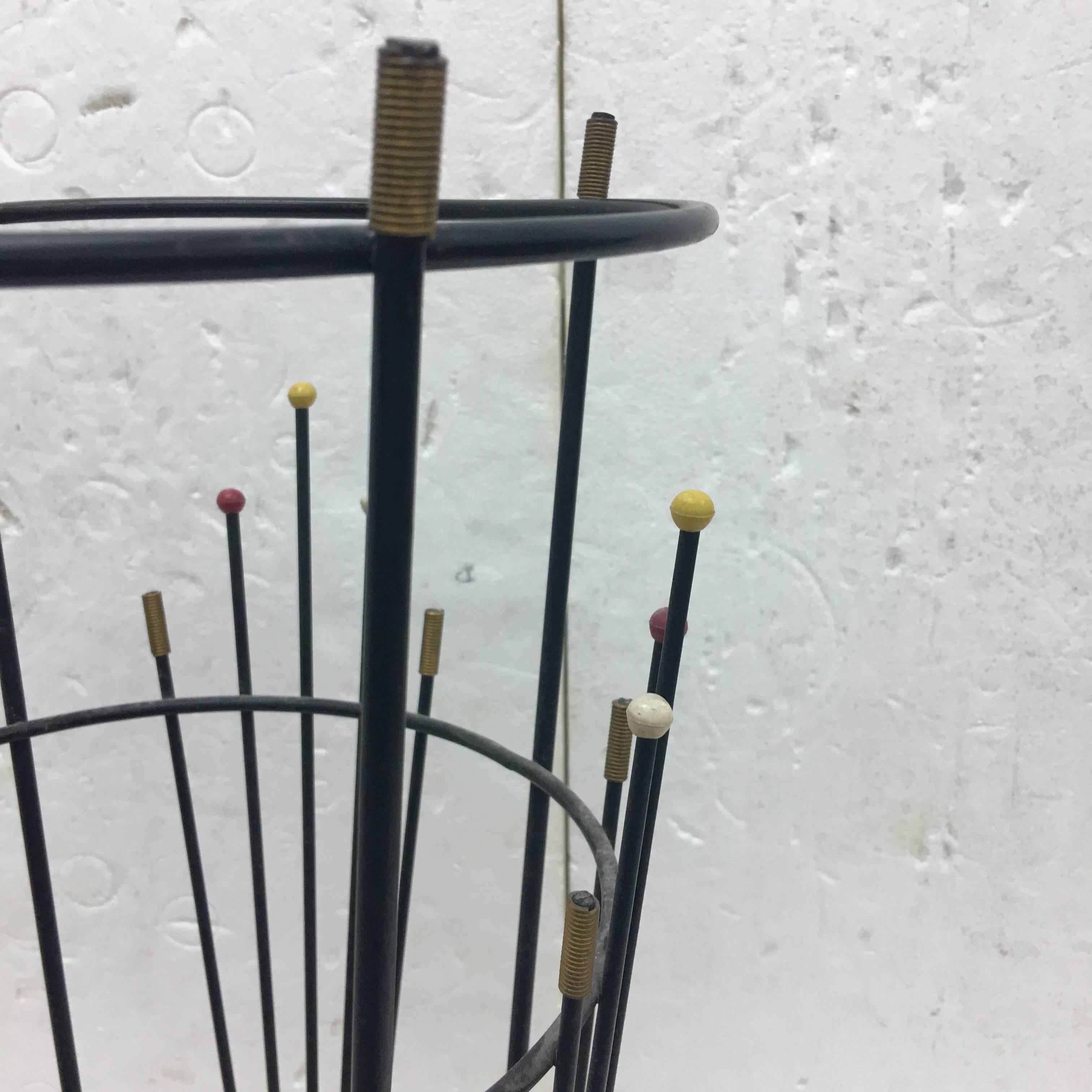 20th Century Mid-Century Modern Umbrella Stand, Made in Italy in 1950