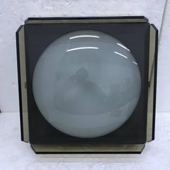 1970s Italian Ceiling Light by Veca