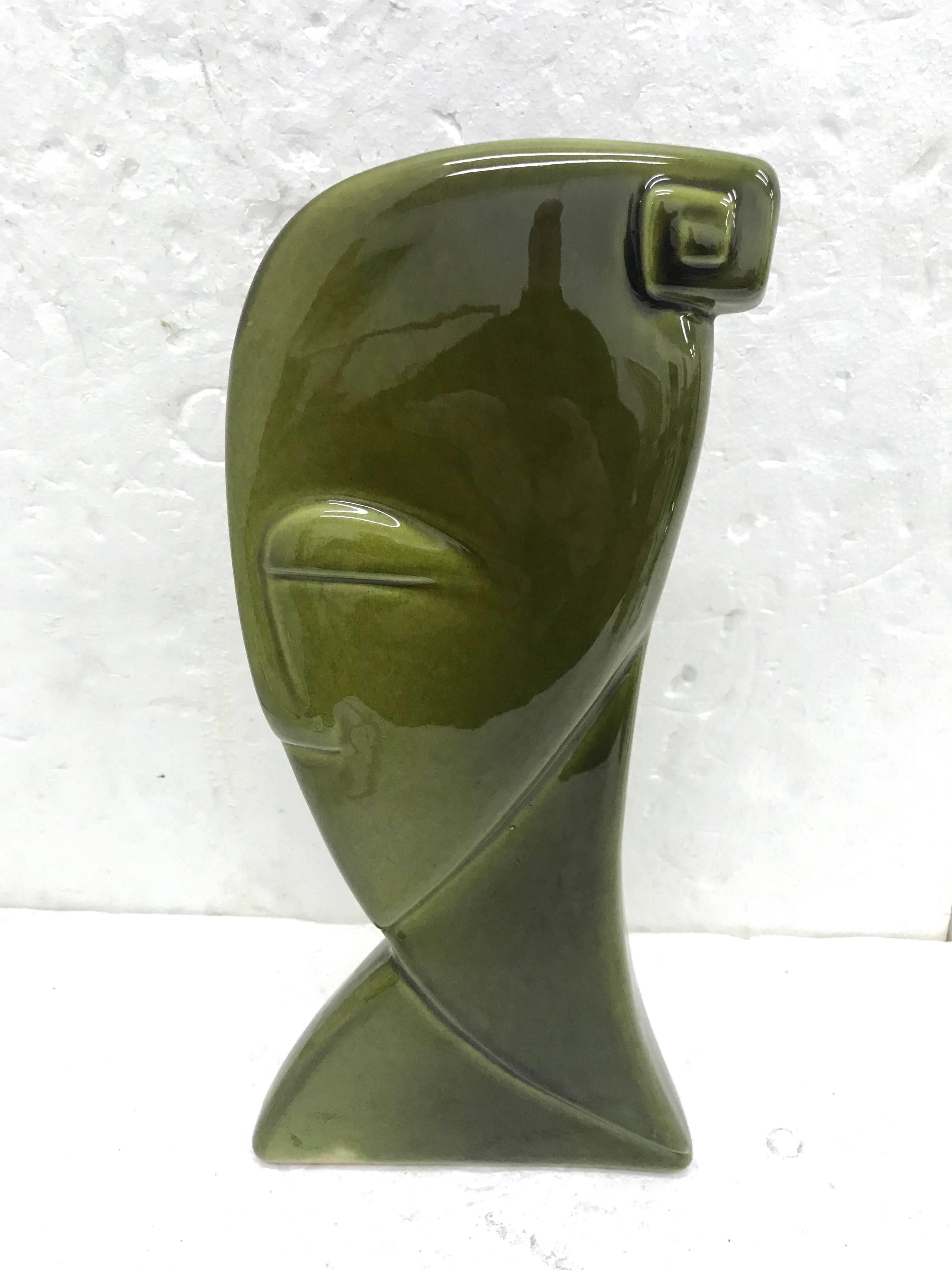 Stylish Art Deco vase by NiederKorn, probably made in Luxembourg, in perfect conditions