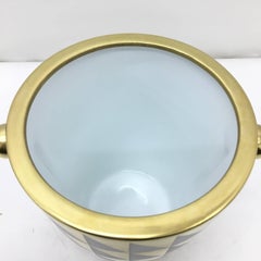 Amazing Richard Ginori Biscuit Vase, circa 1980