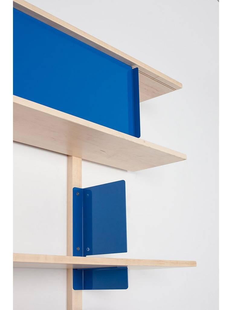 Henry Julier, HS1 Desk or Shelving System In New Condition For Sale In New York, NY