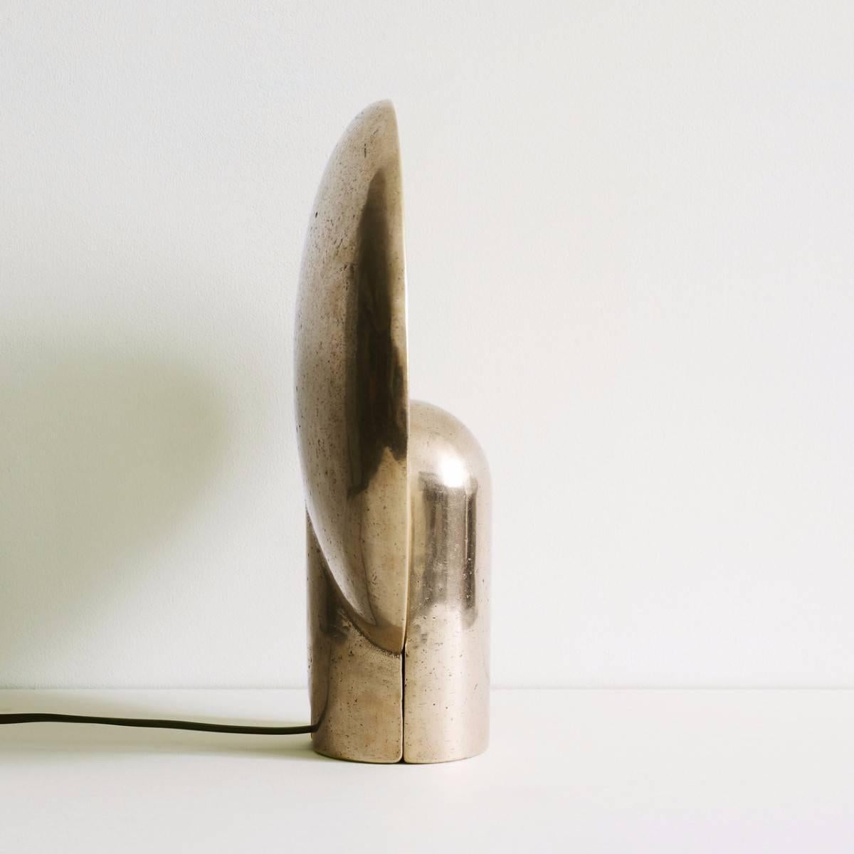 Modern Henry Wilson, Surface Table Sconce For Sale