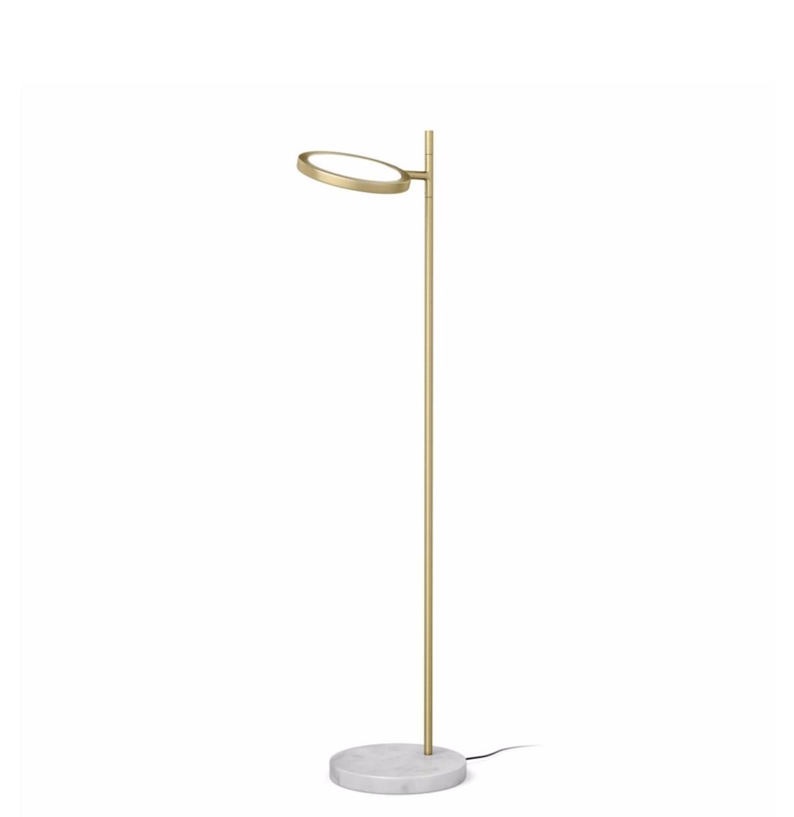 Contemporary Discus Floor Lamp by Jamie Gray For Sale