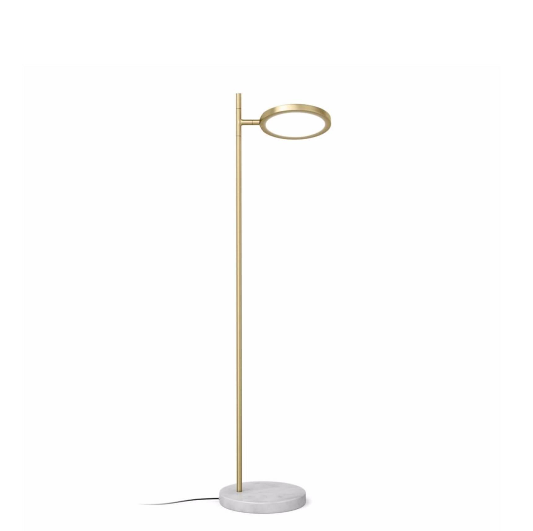 Discus Floor Lamp by Jamie Gray In New Condition For Sale In New York, NY
