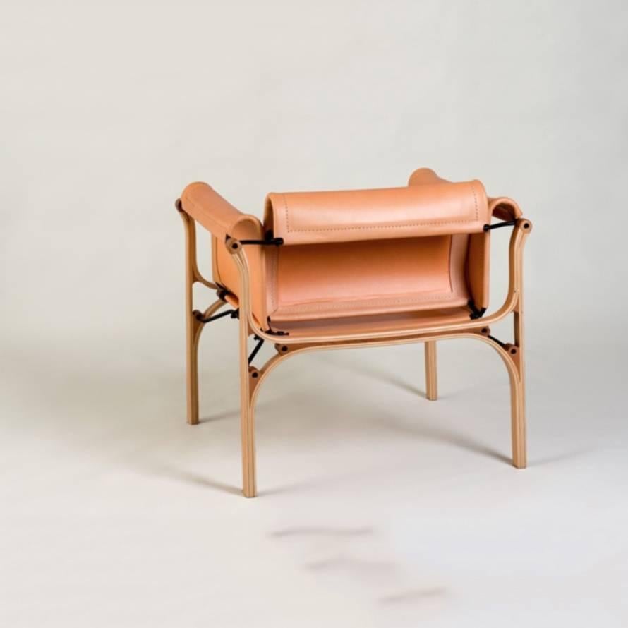 'Chair H' was designed in 1977 by famed Chilean architect Cristián Valdés.

The Valdes furniture collection, still solely hand-assembled in Santiago, Chile, has been named 