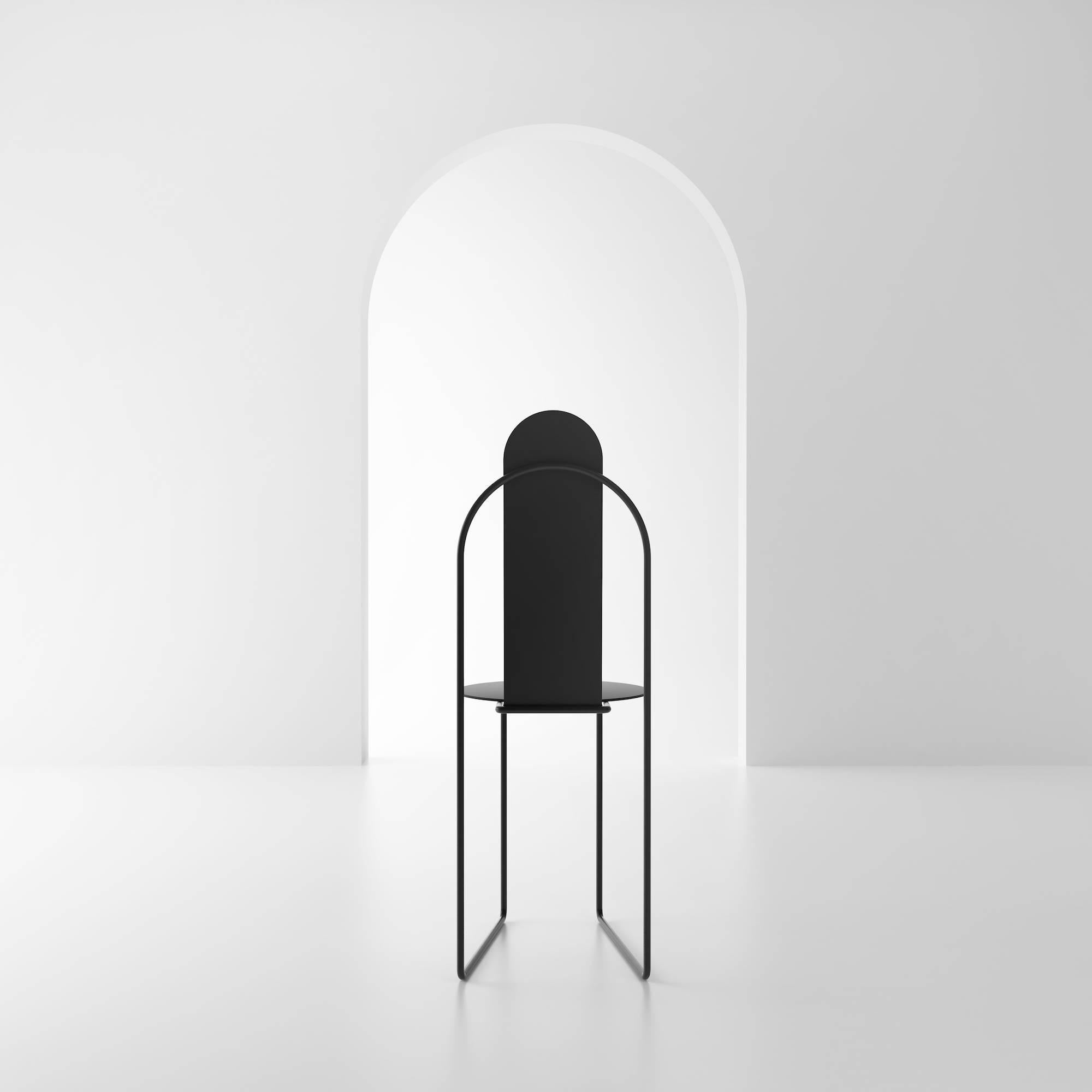 Pudica Chair by Pedro Paulo Venzon In New Condition For Sale In New York, NY