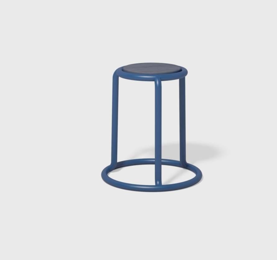 Minimalist Champ Stackable Stool by Visibility, 2016 For Sale