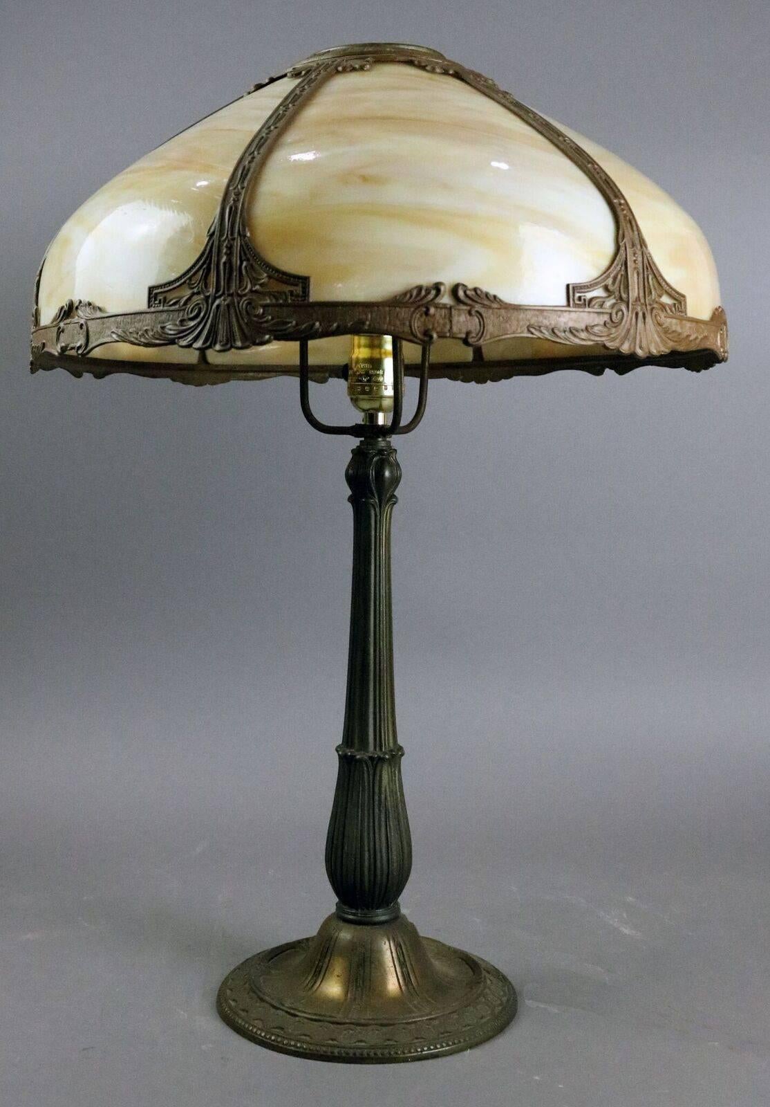 antique miller table lamps