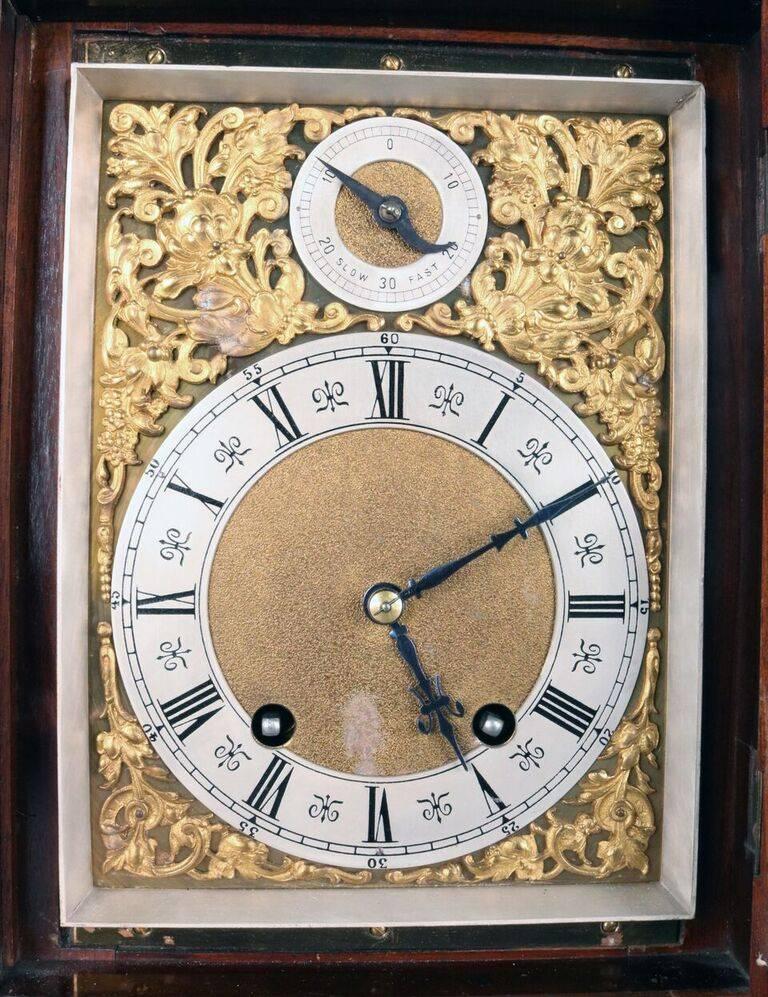 lenzkirch mantle clock