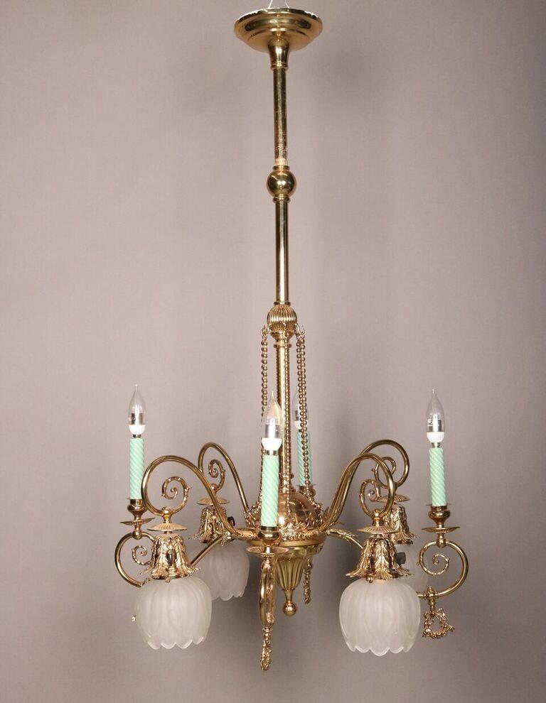 vintage victorian chandelier