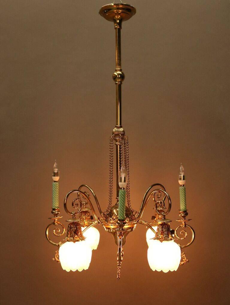 antique victorian chandelier