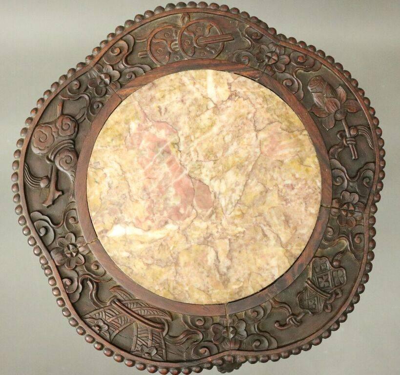 antique chinese plant stand