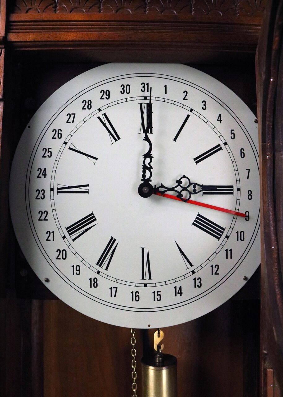 seth thomas regulator wall clock
