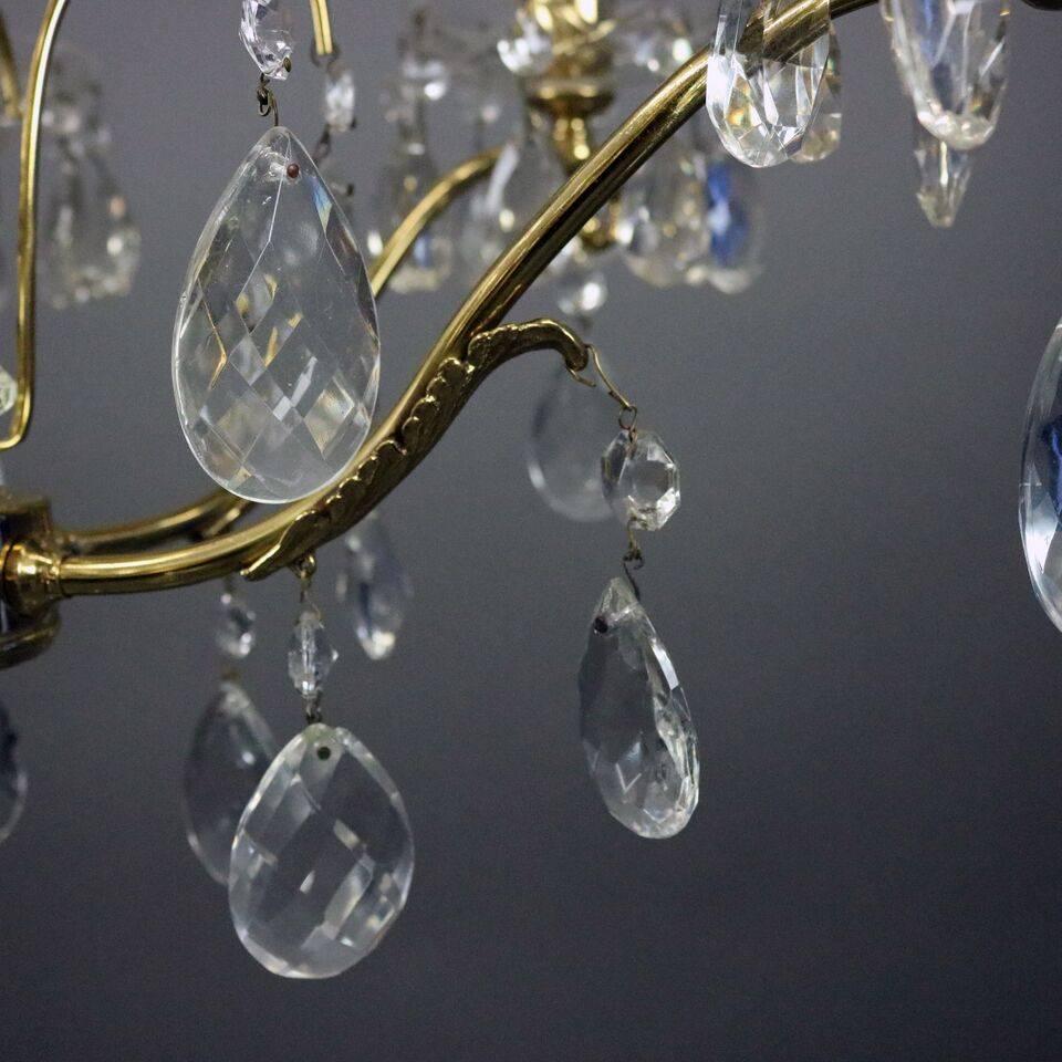 1950 crystal chandelier