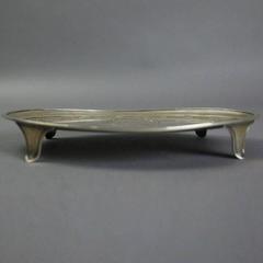 English George III Hand Tooled Sterling Silver Henry Chawner, London, 1792