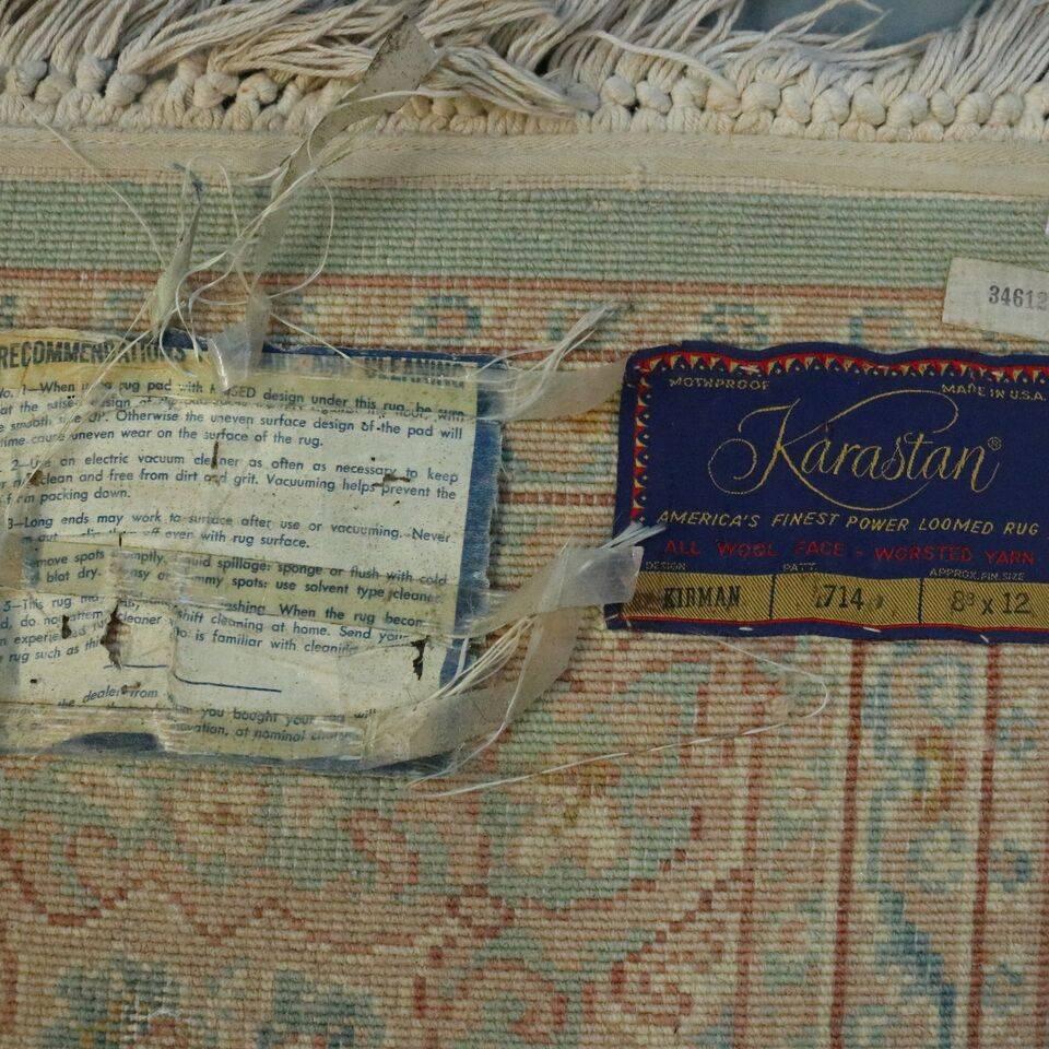 vintage karastan rug patterns