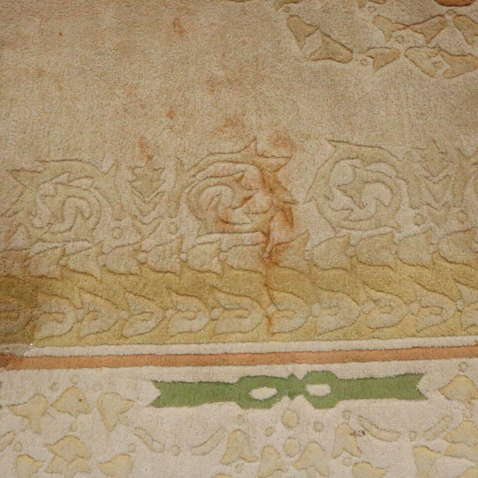 aubusson floral rug