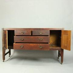 Antique Arts & Crafts Stickley Bros. Mission Oak Sideboard, circa 1910