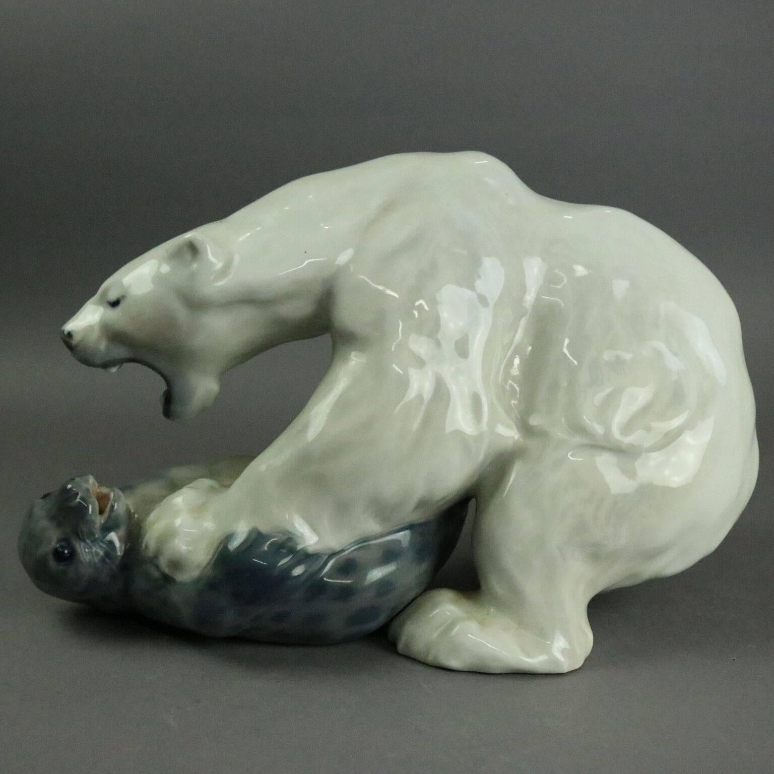 royal copenhagen polar bear