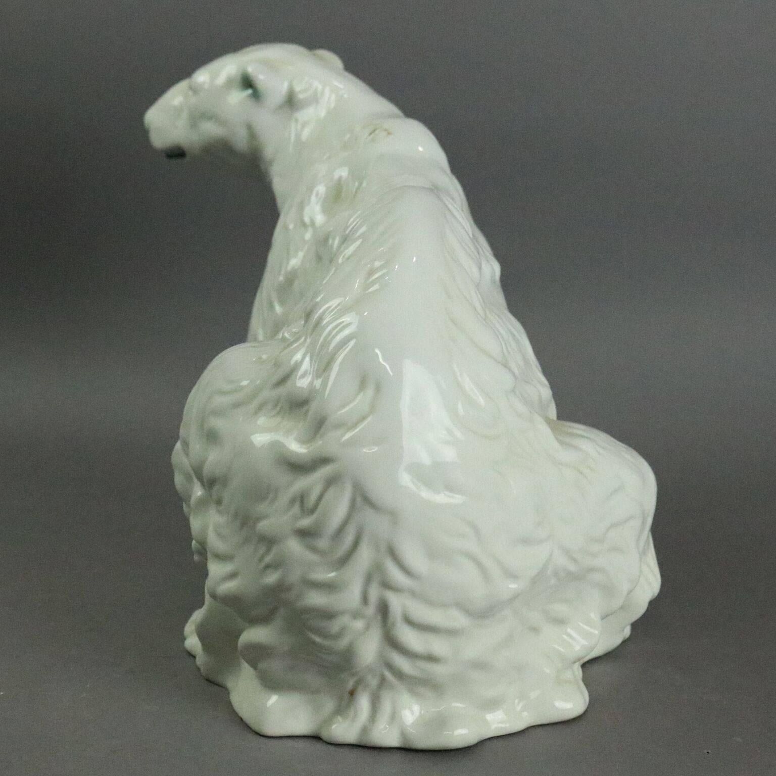 porcelain polar bear figurines