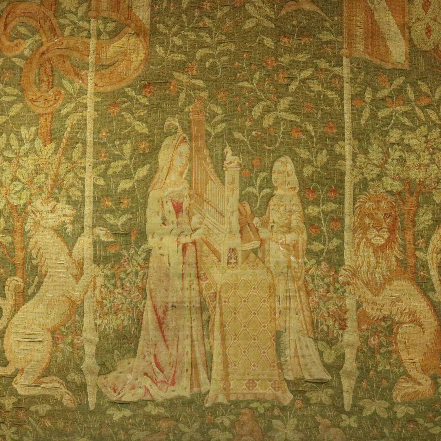 lady and the unicorn tapestry sale