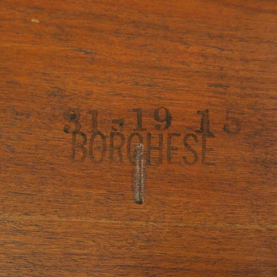 Kindel's Borghese Cherry French Country/Louis XV Dining Table, Three Leaves 2