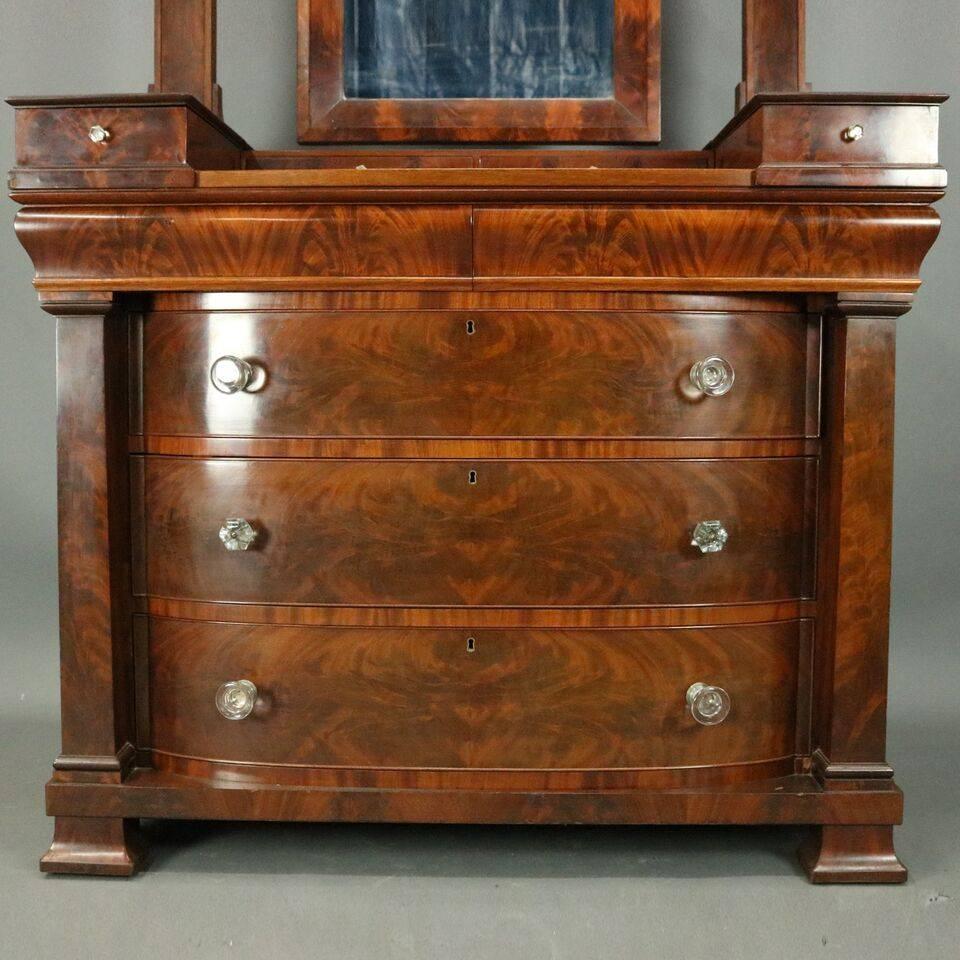 gentleman's dresser antique