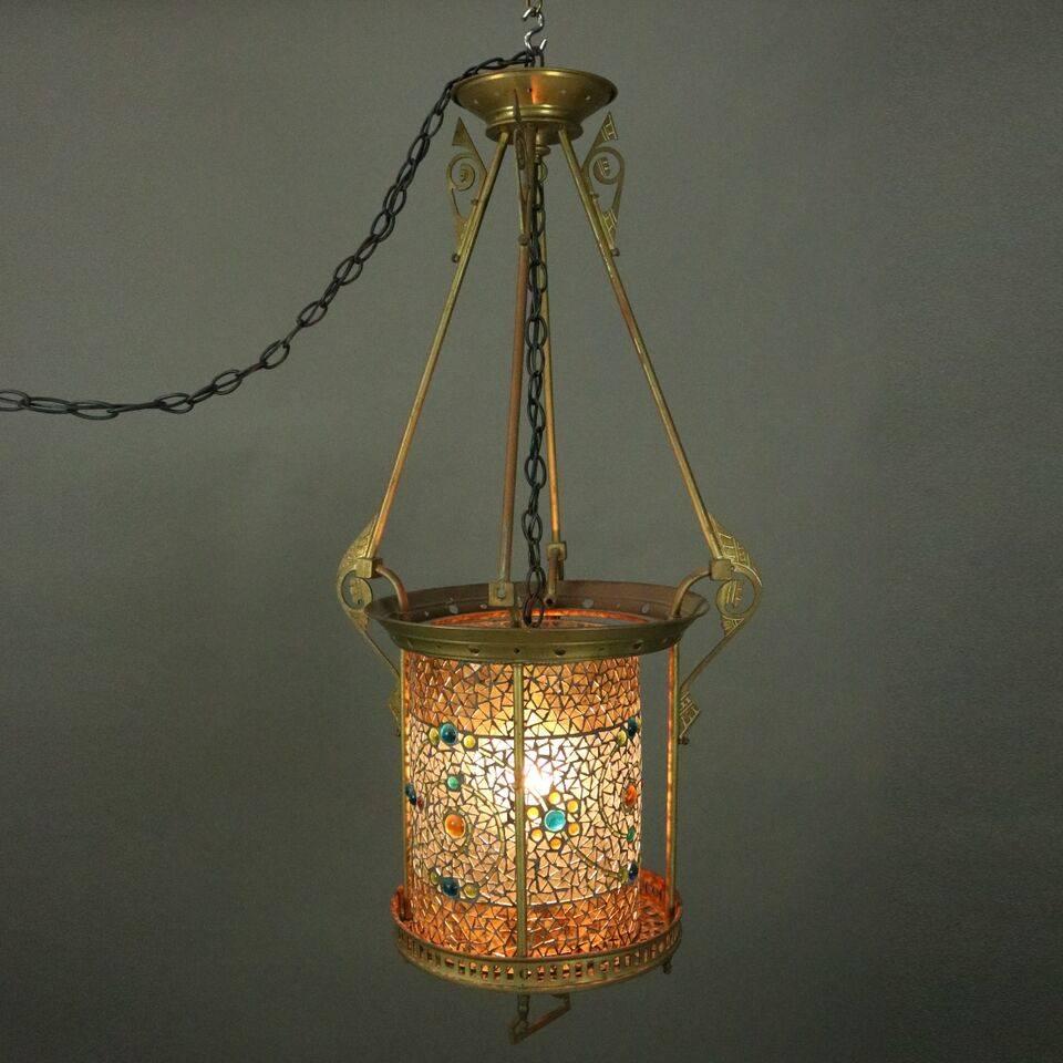 aesthetic movement light fixtures