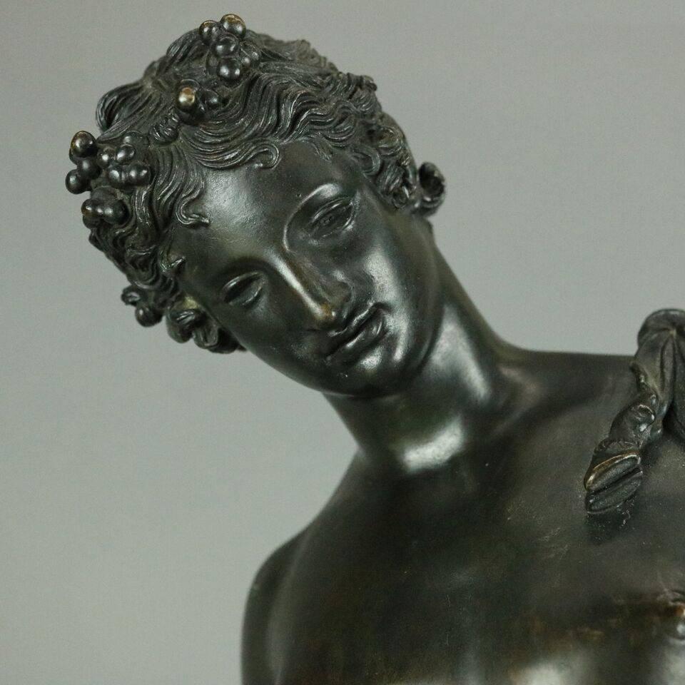 Classical Bronze Sculpture 