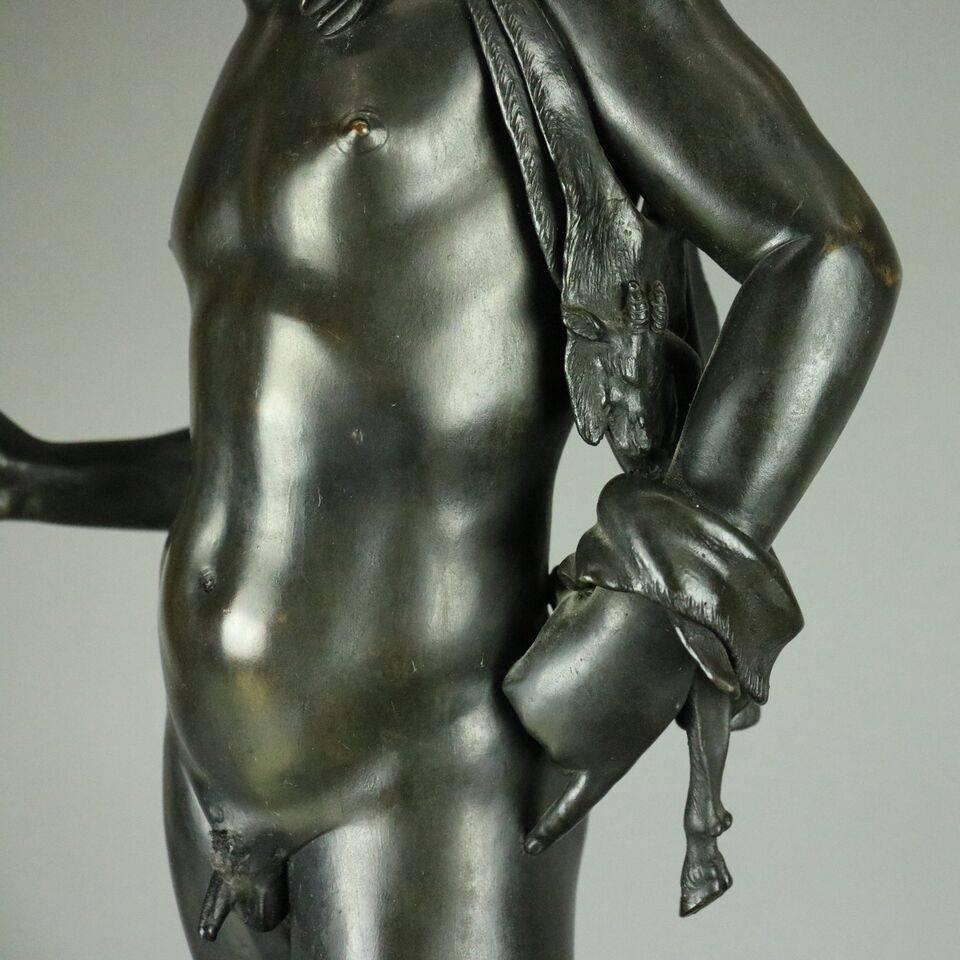 Classical Bronze Sculpture 