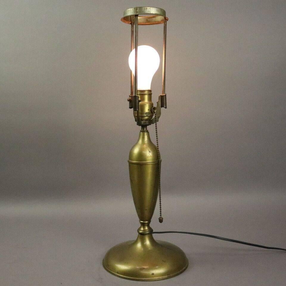 antique pittsburgh lamps