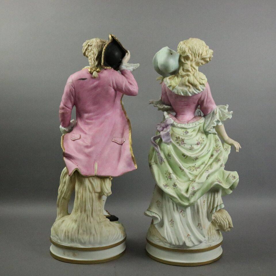 vintage bisque figurines