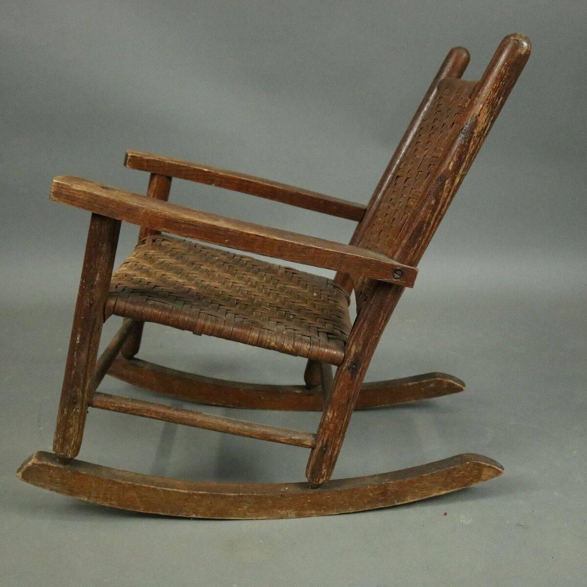 1920 rocking chair