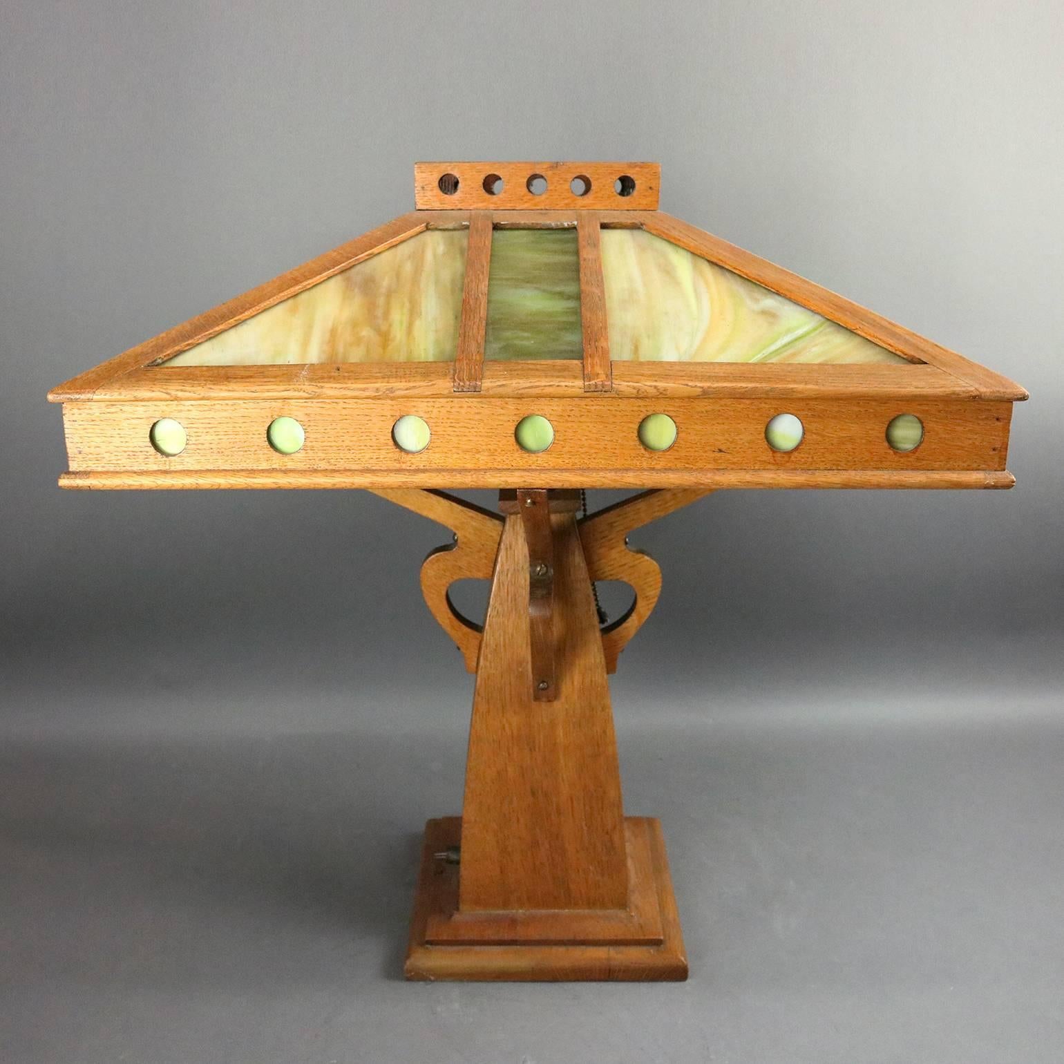 mission prairie table lamp