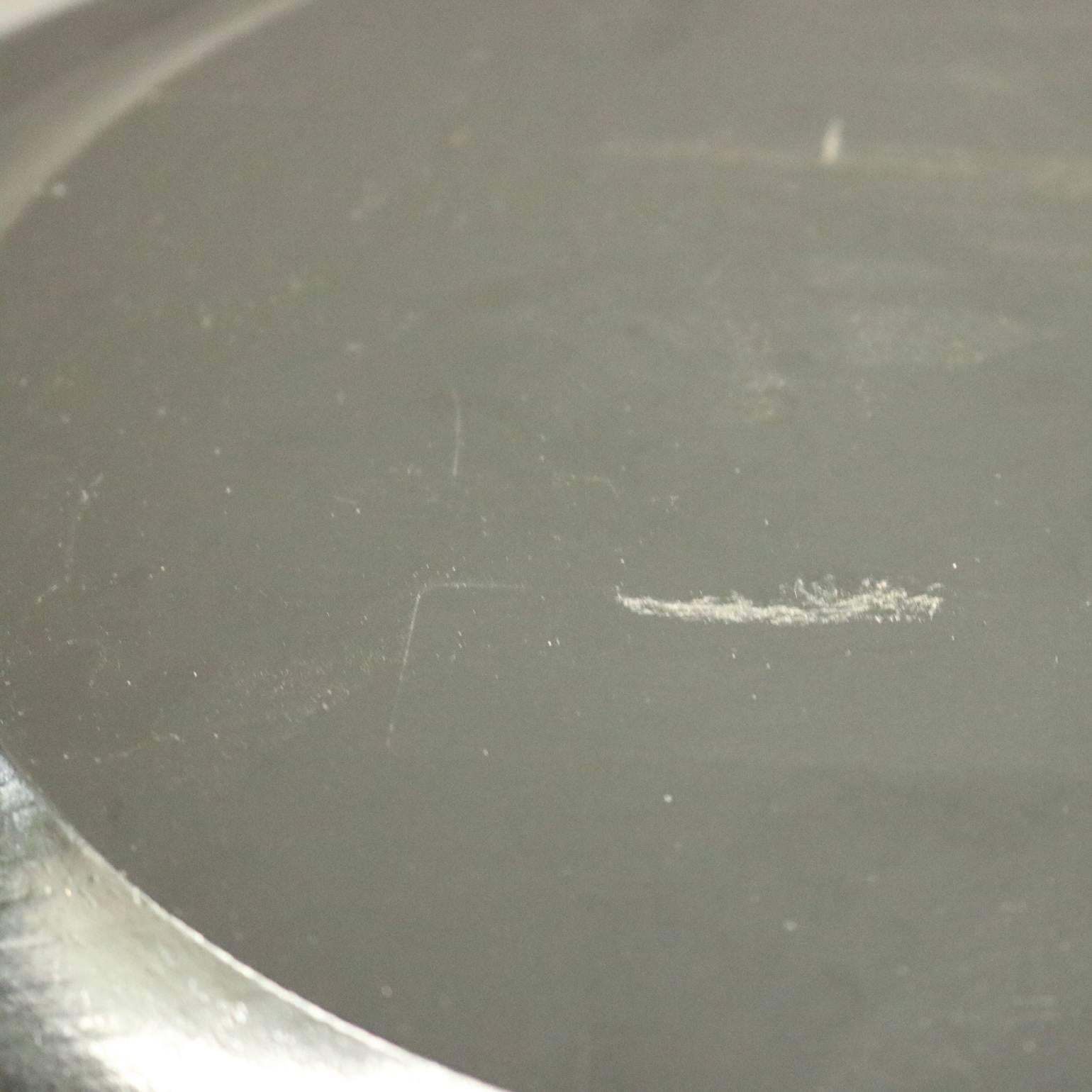 Antique Ebonized Wood Footed Sculpture Pedestal, circa 1890 2