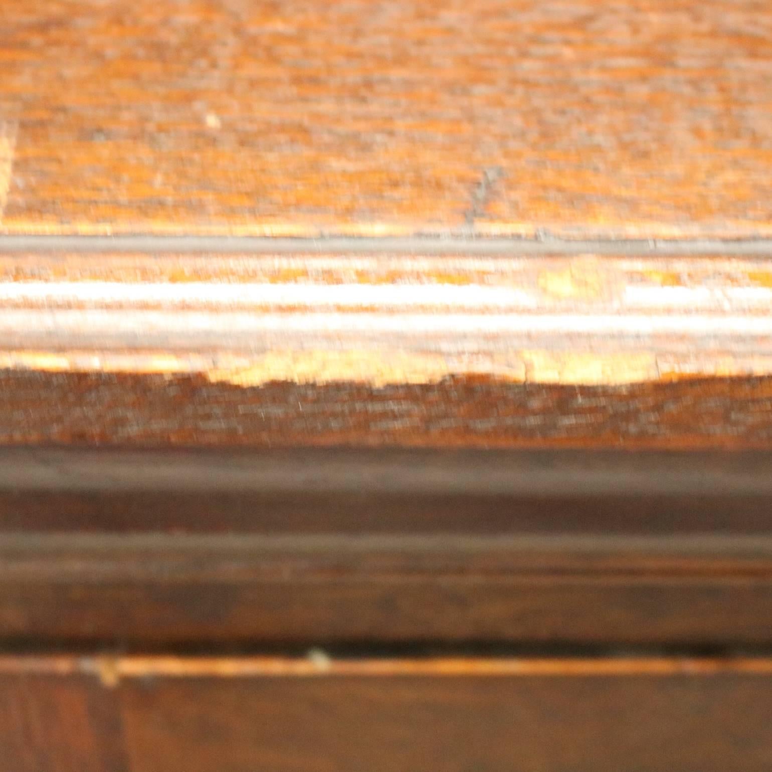 Antique Art Nouveau Tree of Life Mahogany and Bronze Two-Piece Bookshelf In Good Condition In Big Flats, NY