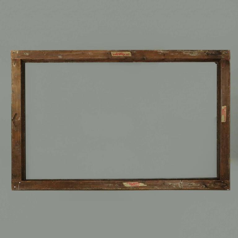Monumental Italian Antique Gilt Museum Quality Frame, circa 1860 at 1stdibs