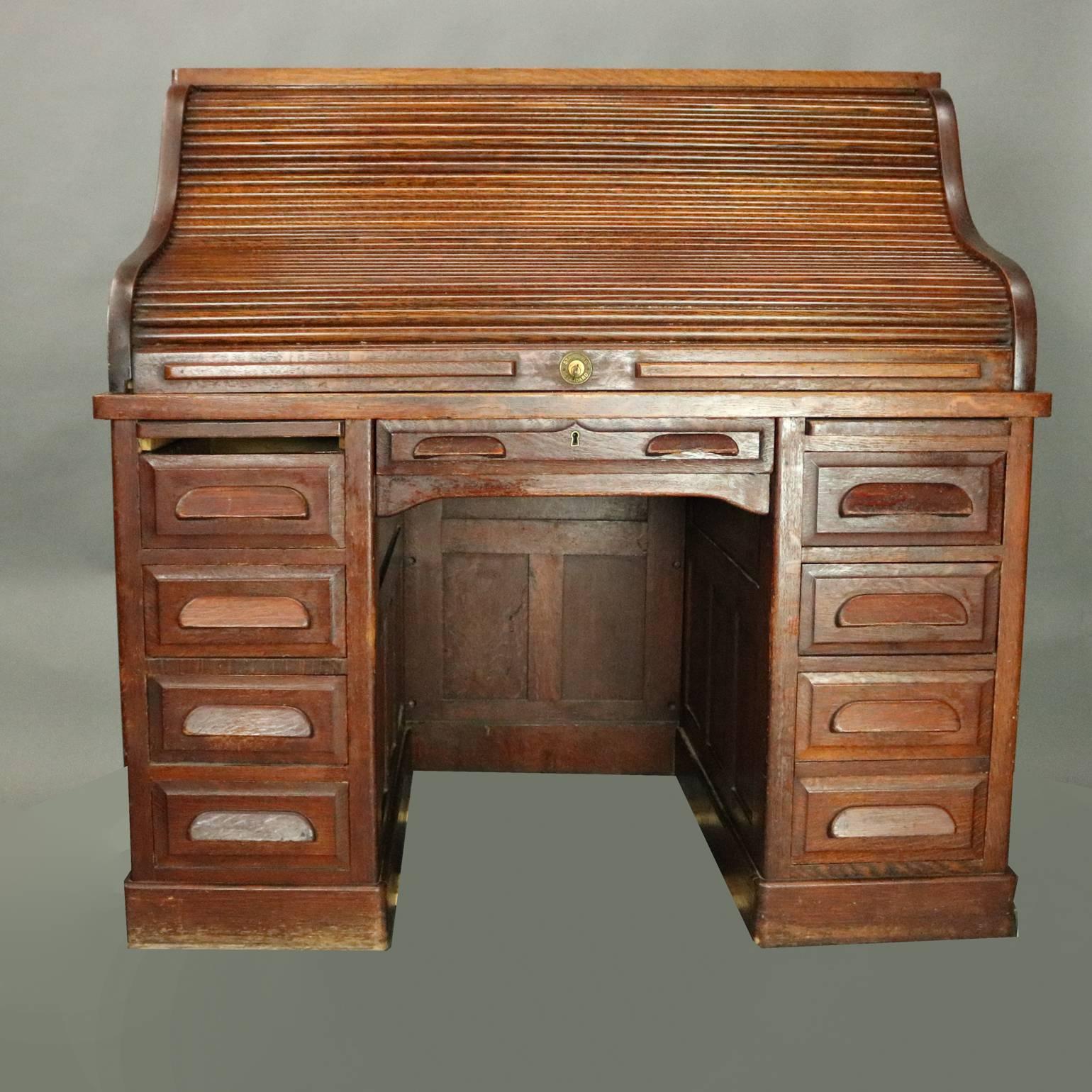 standard roll top desk