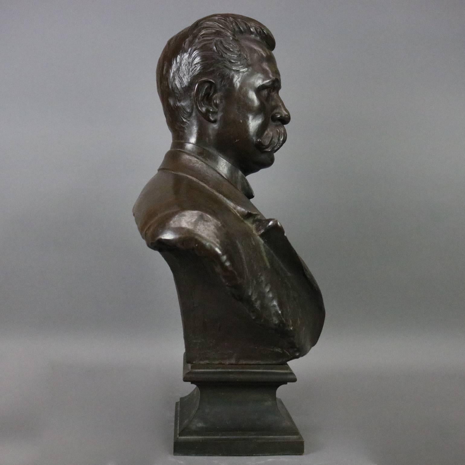 bust of theodore roosevelt