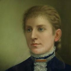 Antique Pastel Portrait of Nobleman Signed T. Gegoux 1881, Gilt Gesso Frame