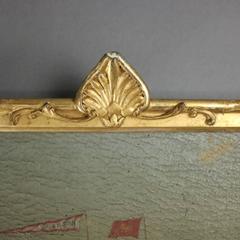 British Oil on Board Maritime Painting of Tall Mast Sailing Ship, circa 1870