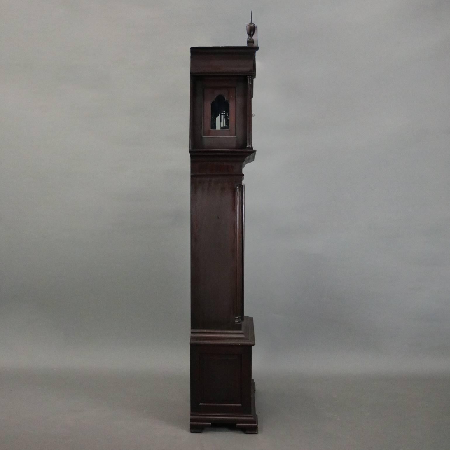 herschede grandfather clock 1970s