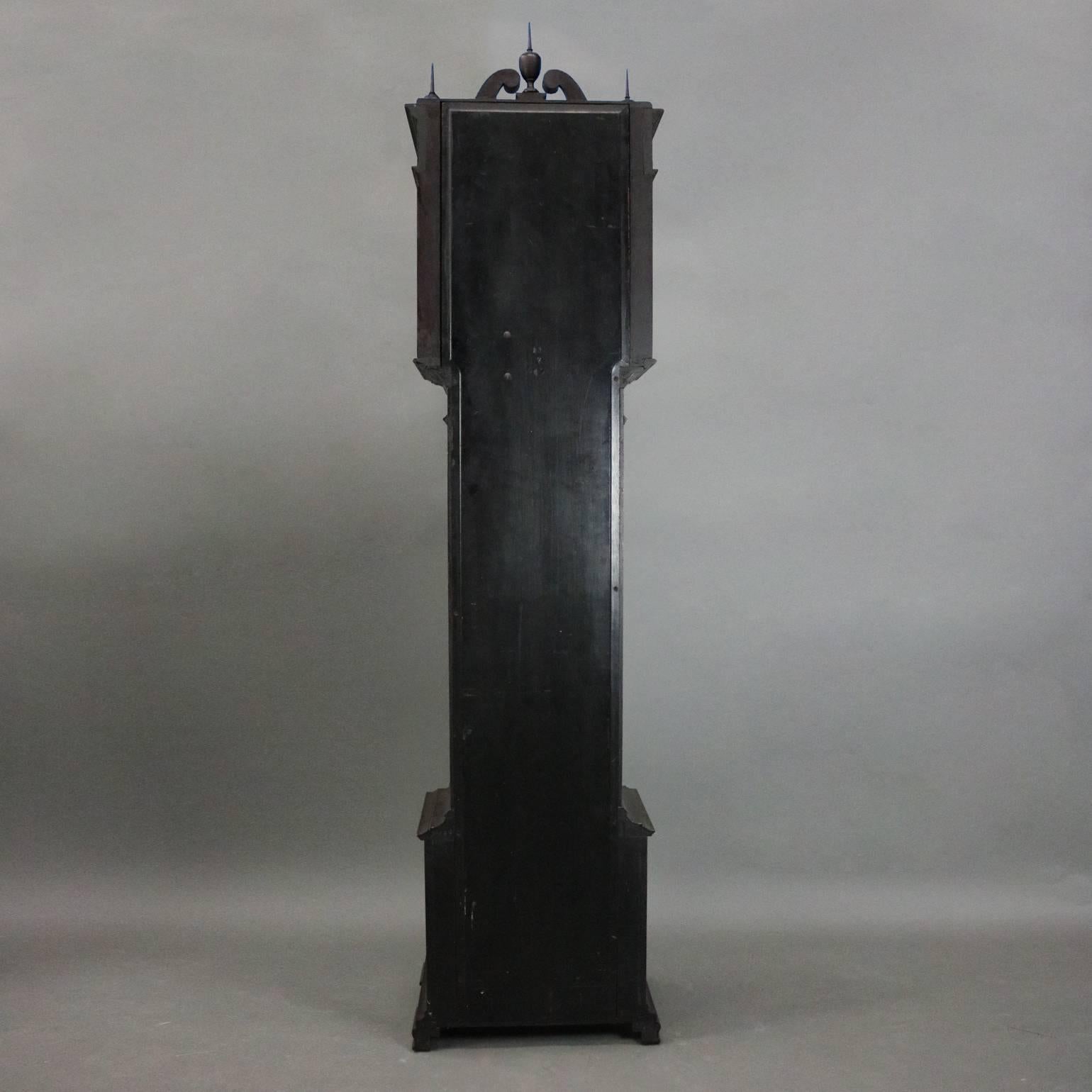 1900 grandfather clock