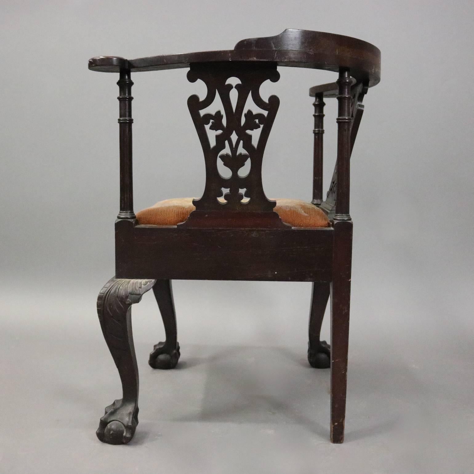 antique corner chair styles