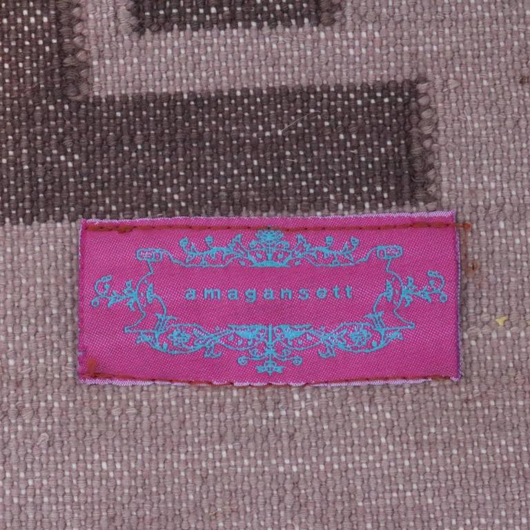 Antique Arts and Crafts Mission Era Drugget Rug Amagansett, 8.5' x 12