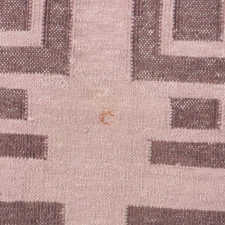 Antique Arts and Crafts Mission Era Drugget Rug Amagansett, 8.5' x 12