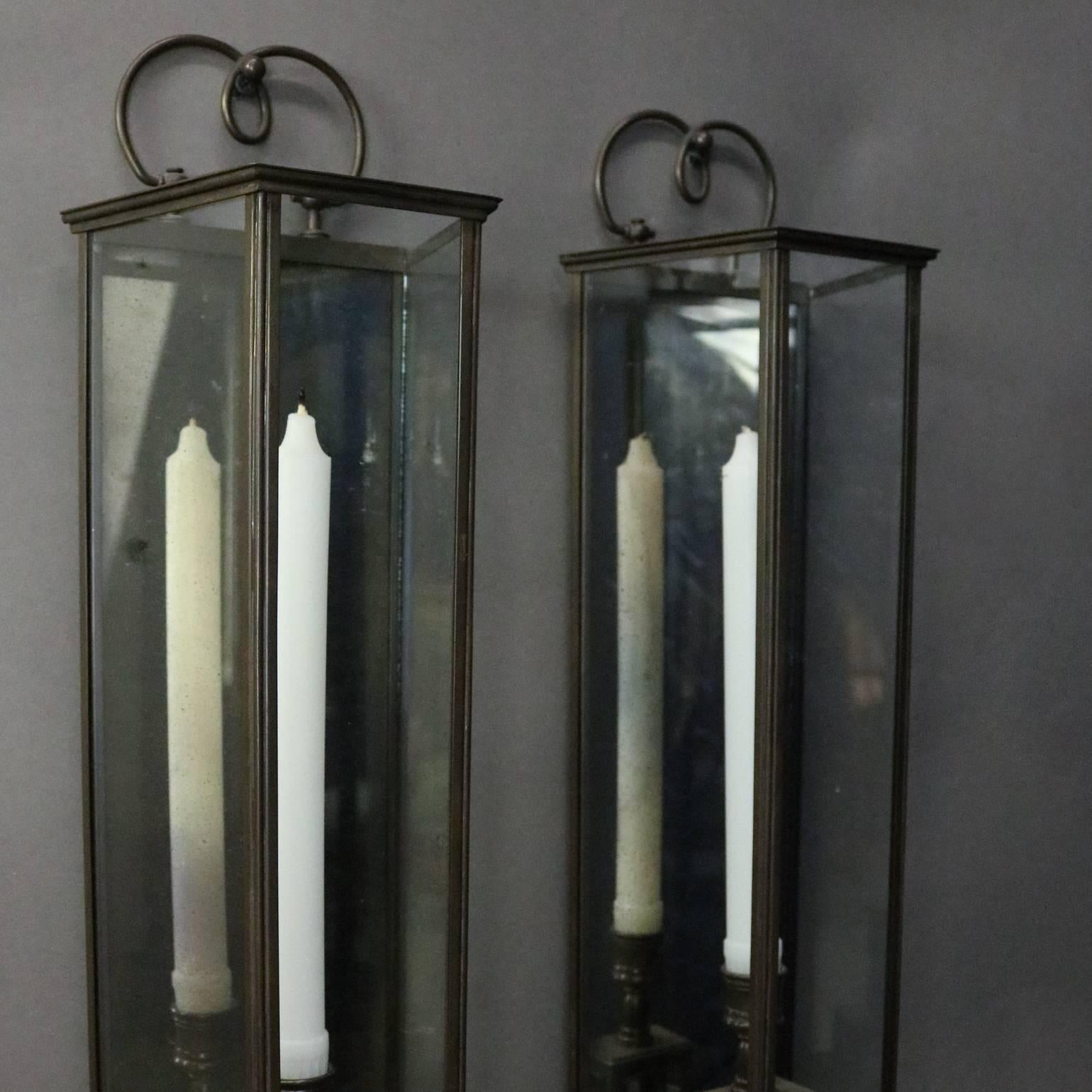 colonial candle wall sconces