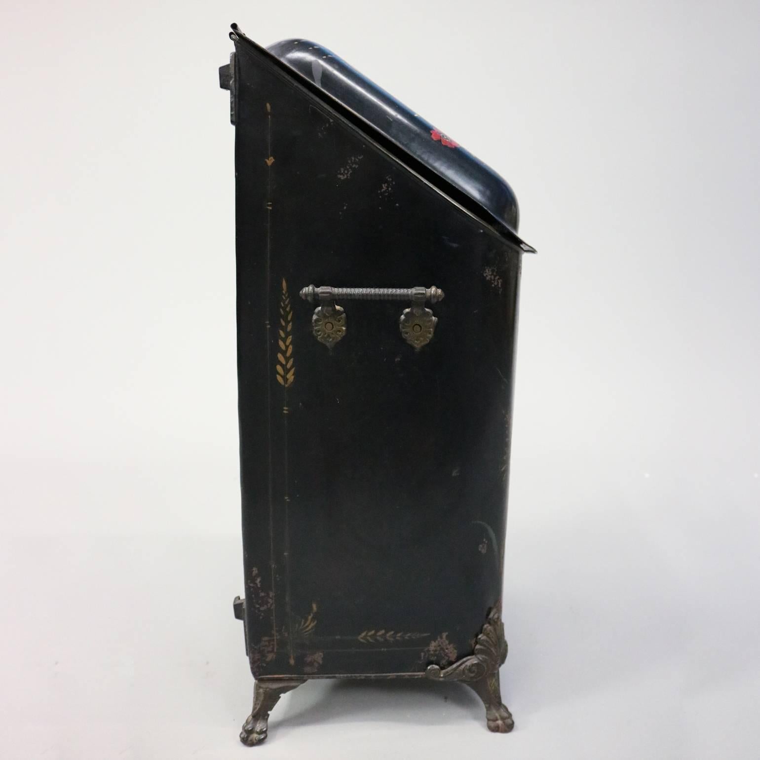 coal scuttle antique