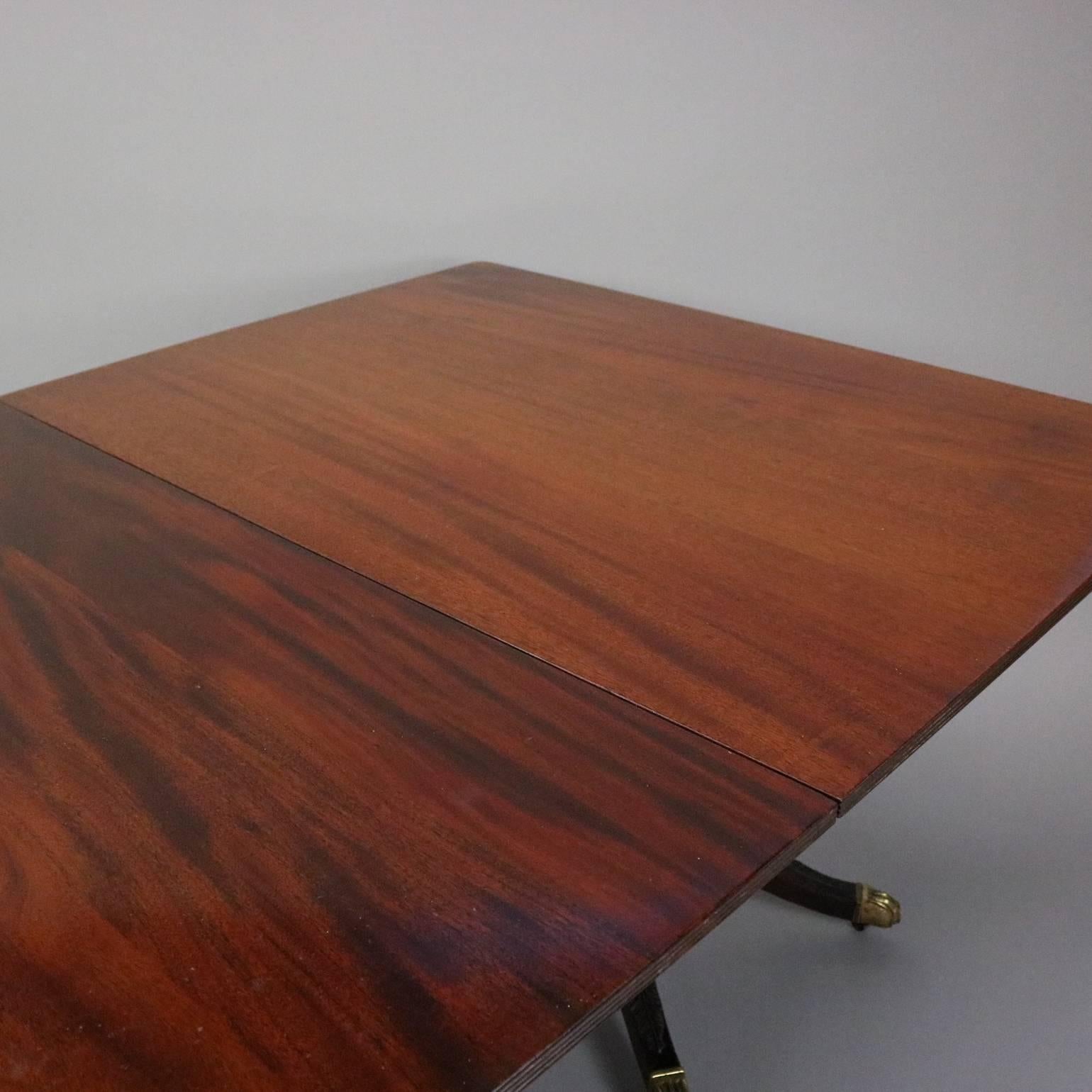 federal style dining table